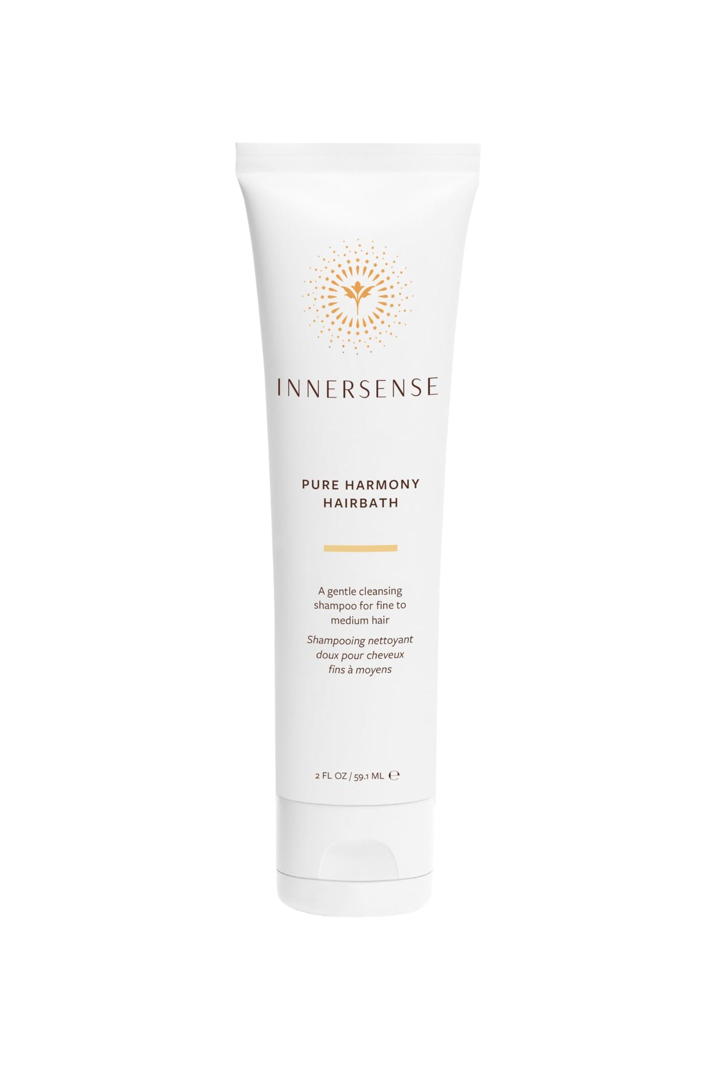 Innersense Organic Beauty - Pure Harmony Travel Hair Trio | Non-Toxic, Cruelty-Free, Clean Haircare (Pure Harmony Hairbath + Conditioner, Sweet Spirit