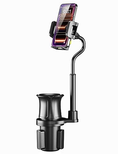 Bracketron TripGrip Series Cell Phone Mount Phone Holder for Car Cup Holder Expander