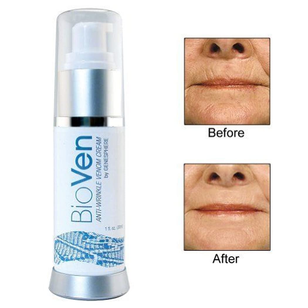 BioVen Anti-Wrinkle Venom Cream by Biologic Solutions (1 oz)