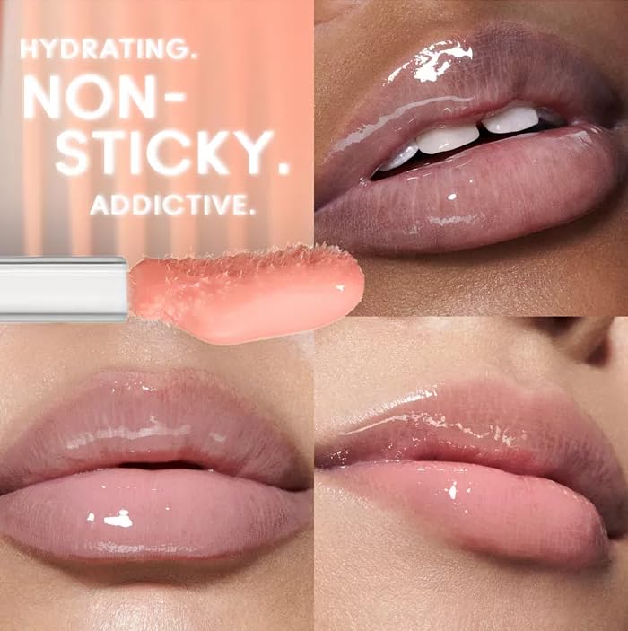 MAC Lip Glass Air Non-sticky Gloss - 222 Behaved (.17 Fl Oz / 5 ml)