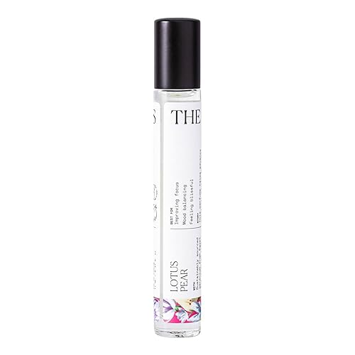 The 7 Virtues Lotus Pear Eau de Parfum Rollerball 0.37 oz/ 11 mL
