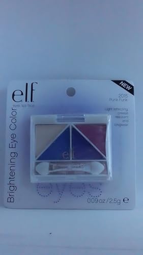 E.L.F. Brightening Eye Color, Punk Funk, 4-Ounce (Pack of 6)