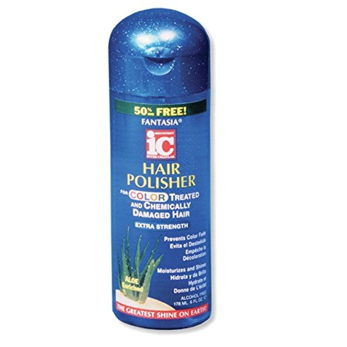 Fantasia Polisher Color Treated Hair, 6 Ounce