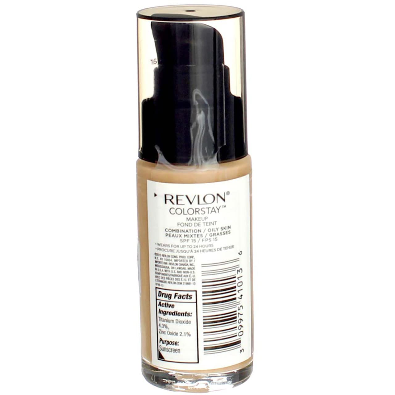 Revlon ColorStay Rich Tan Makeup For Combination Oily Skin - 2 per case.