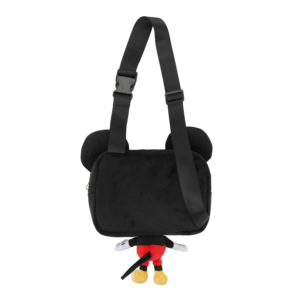 Disney Mickey Mouse 9.5" Festie Bestie Plush Crossbody Hand Bag