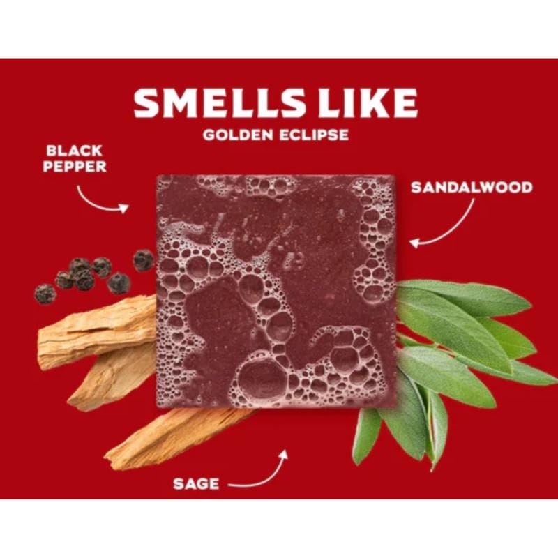 Dr. Squatch Sandalwood Summit Scent Bar Soap 5 oz Beauty & Personal Care Dr. Squatch
