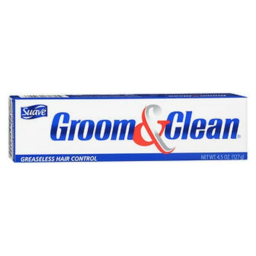 Groom & Clean Greaseless Hair Control 4.50 oz (Pack of 5)