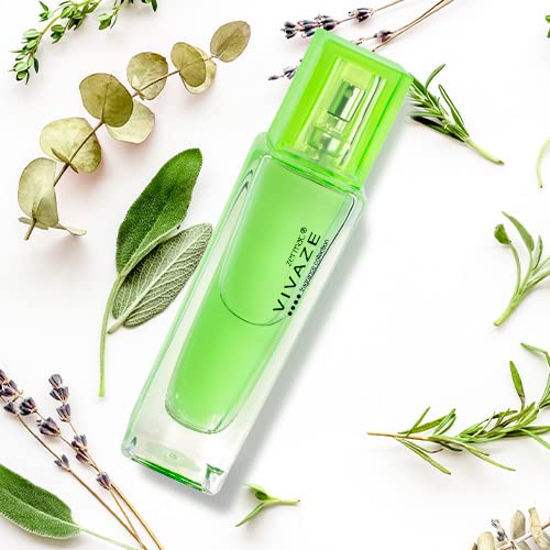 Zermat Vivaze Vivaldi, Fragrance for Men, Fresh - Herbal Scent 2 Fl. Oz