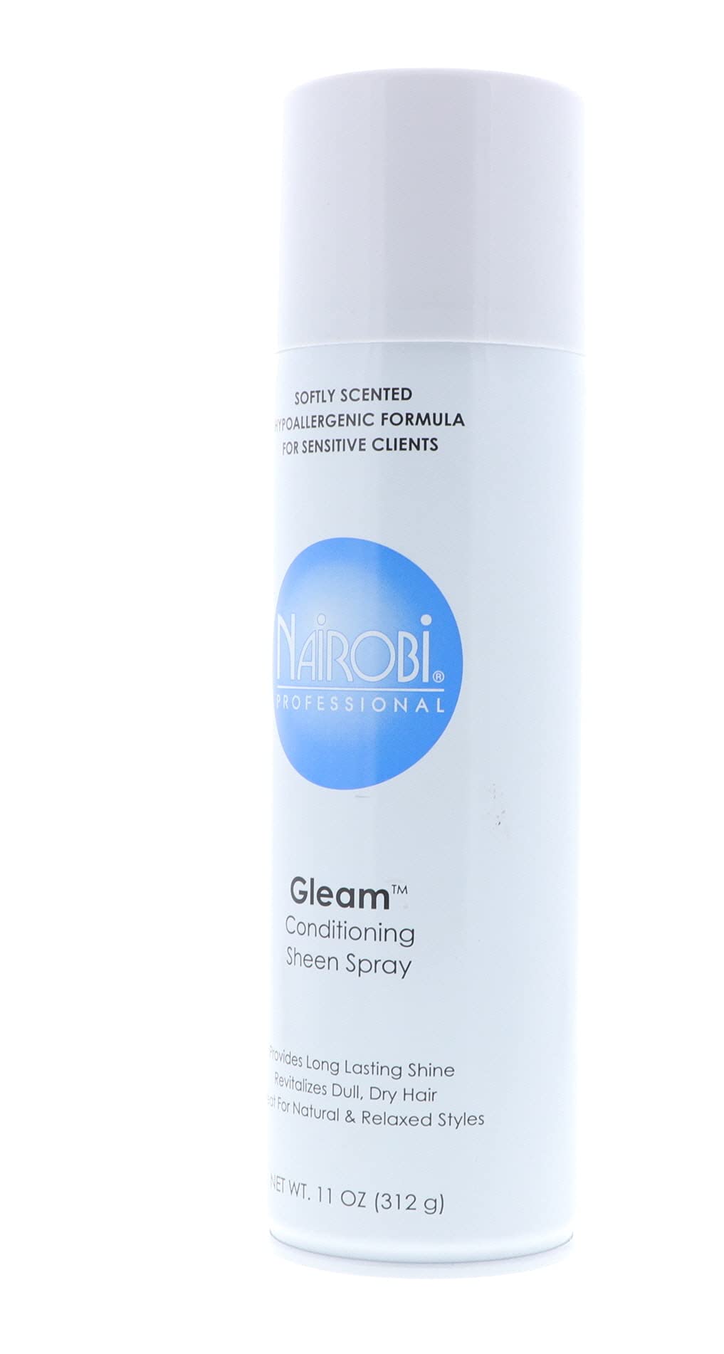 Gleam Conditioning Sheen Spray by Nairobi for Unisex - 11 Ounce Hair Spray