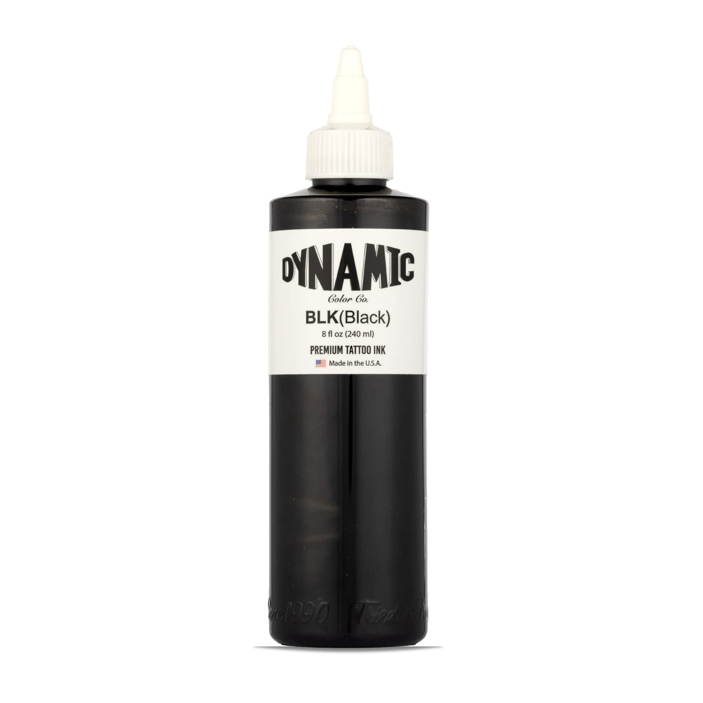 Dynamic Color Black Tattoo Ink, Made in USA Since 1990, 8 oz Beauty and Personal Care Dynamic Color Co Default Title