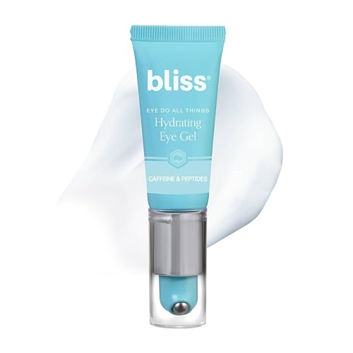 Bliss Eye Do All Things Hydrating Eye Gel Depuff & Brighten Straight-from-the-Spa Paraben Free, Cruelty Free 0.7 fl oz