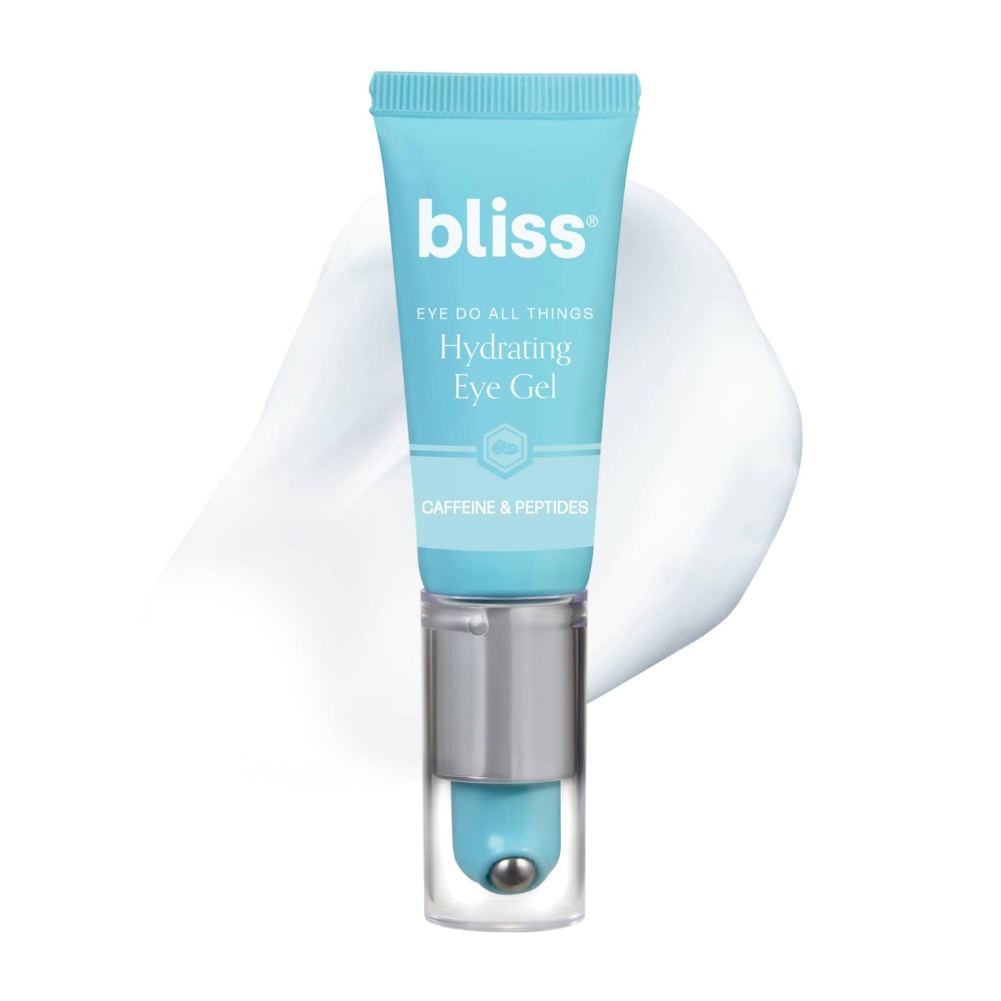 Bliss Eye Do All Things Hydrating Eye Gel Depuff & Brighten Straight-from-the-Spa Paraben Free, Cruelty Free 0.7 fl oz