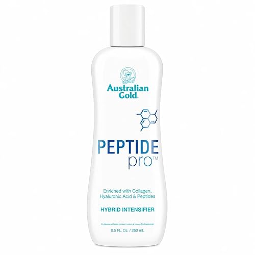 Australian Gold Peptide Pro Hybrid Intensifier Tanning Lotion - 8.5 oz., White