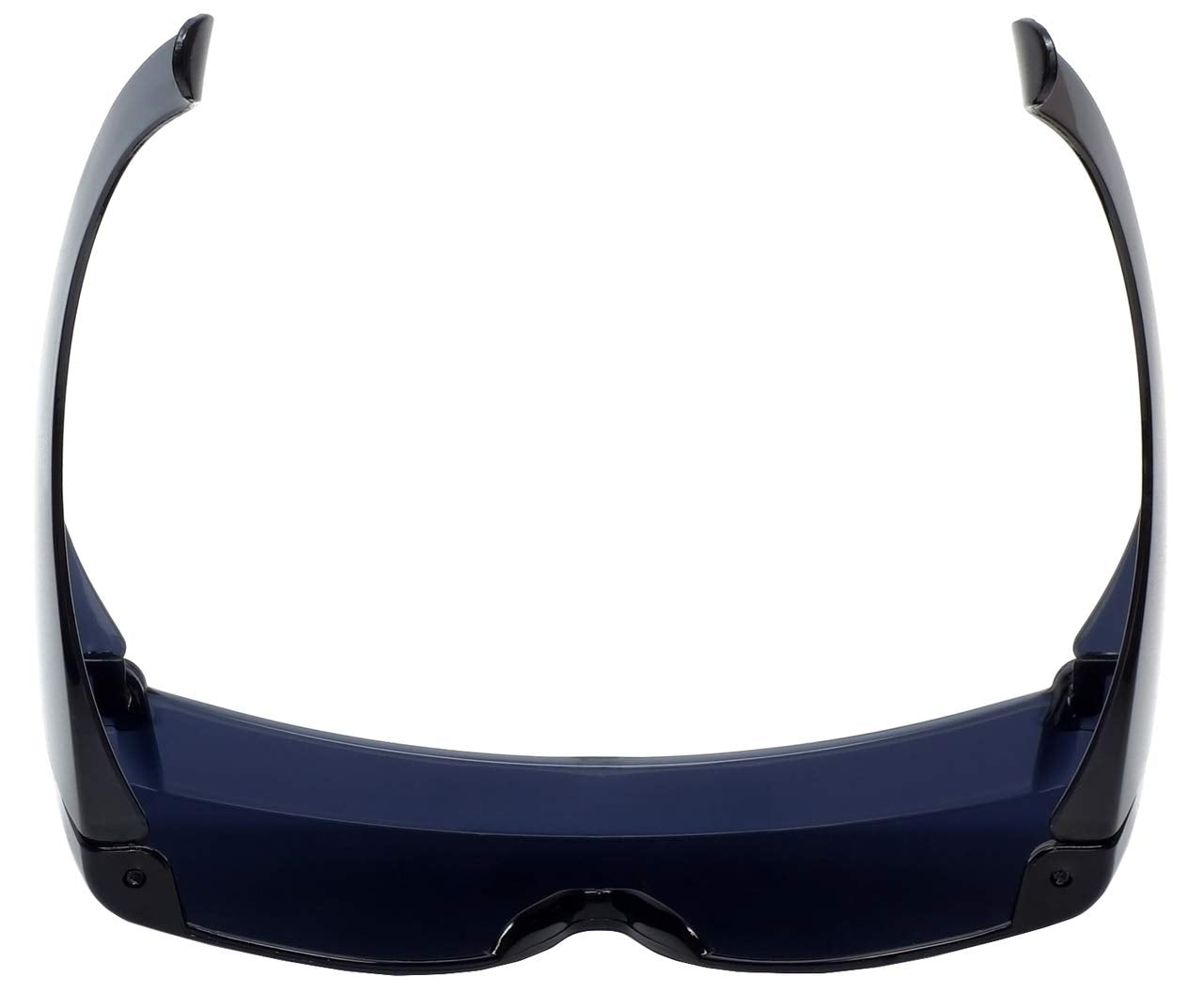 Cover-Ups Black Fit Over Sunglasses For People Who Wear Prescription Glasses in the Sun