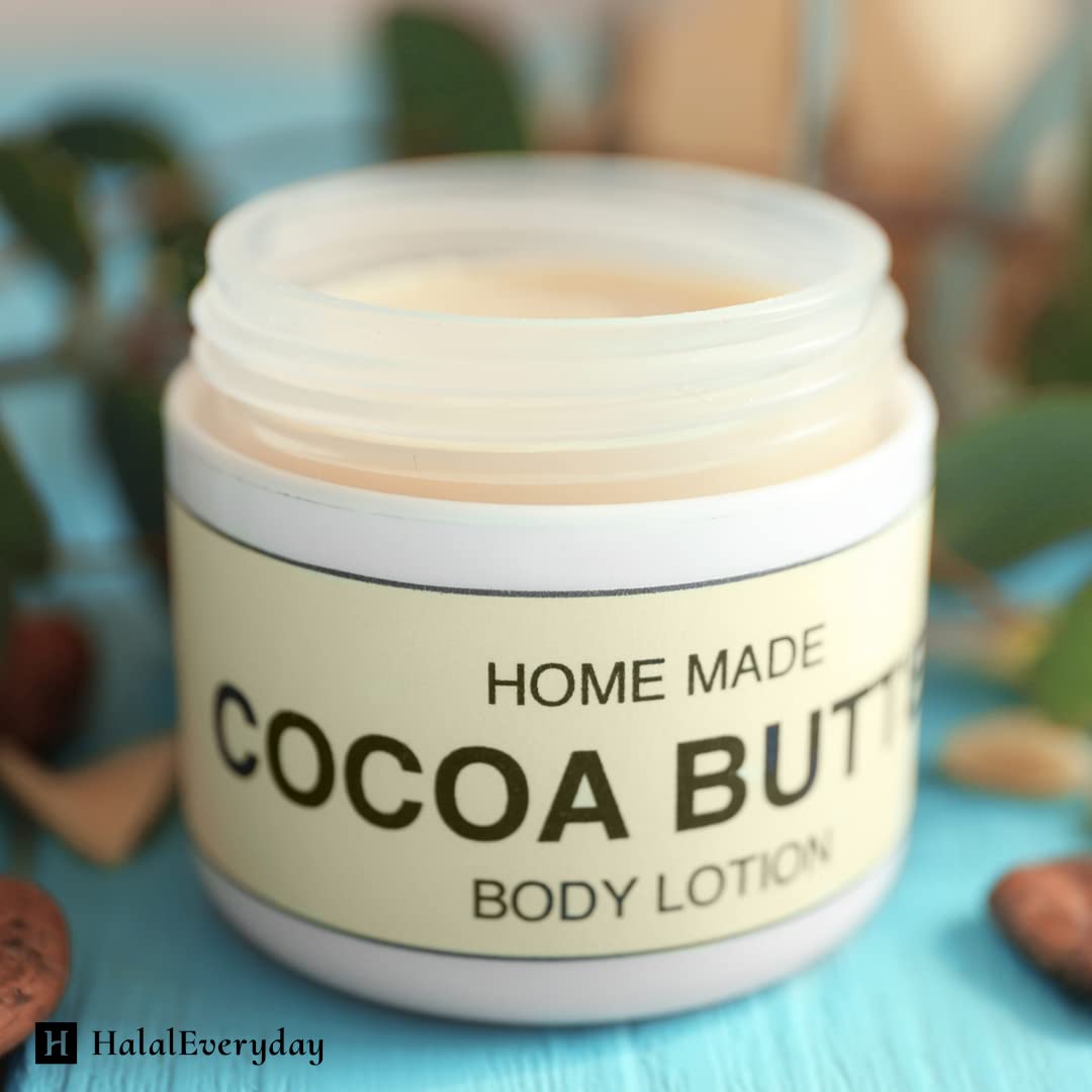 1 Lb Cocoa Butter - Pure Raw Unprocessed Incredible Quality and Scent. Use for Lotion, Cream, Lip Balm, Oil Stick or Body Butter. NON-GMO By SaaQin