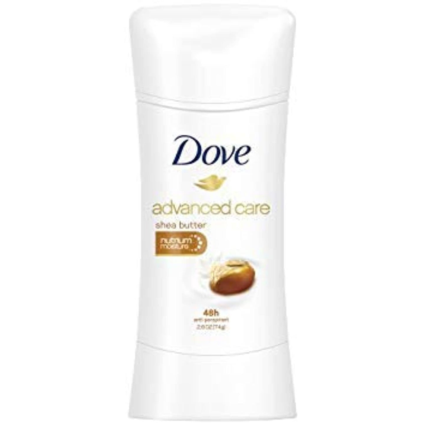 Dove Advanced Care Anti-Perspirant, Shea Butter 2.60 oz Beauty and Personal Care Dove