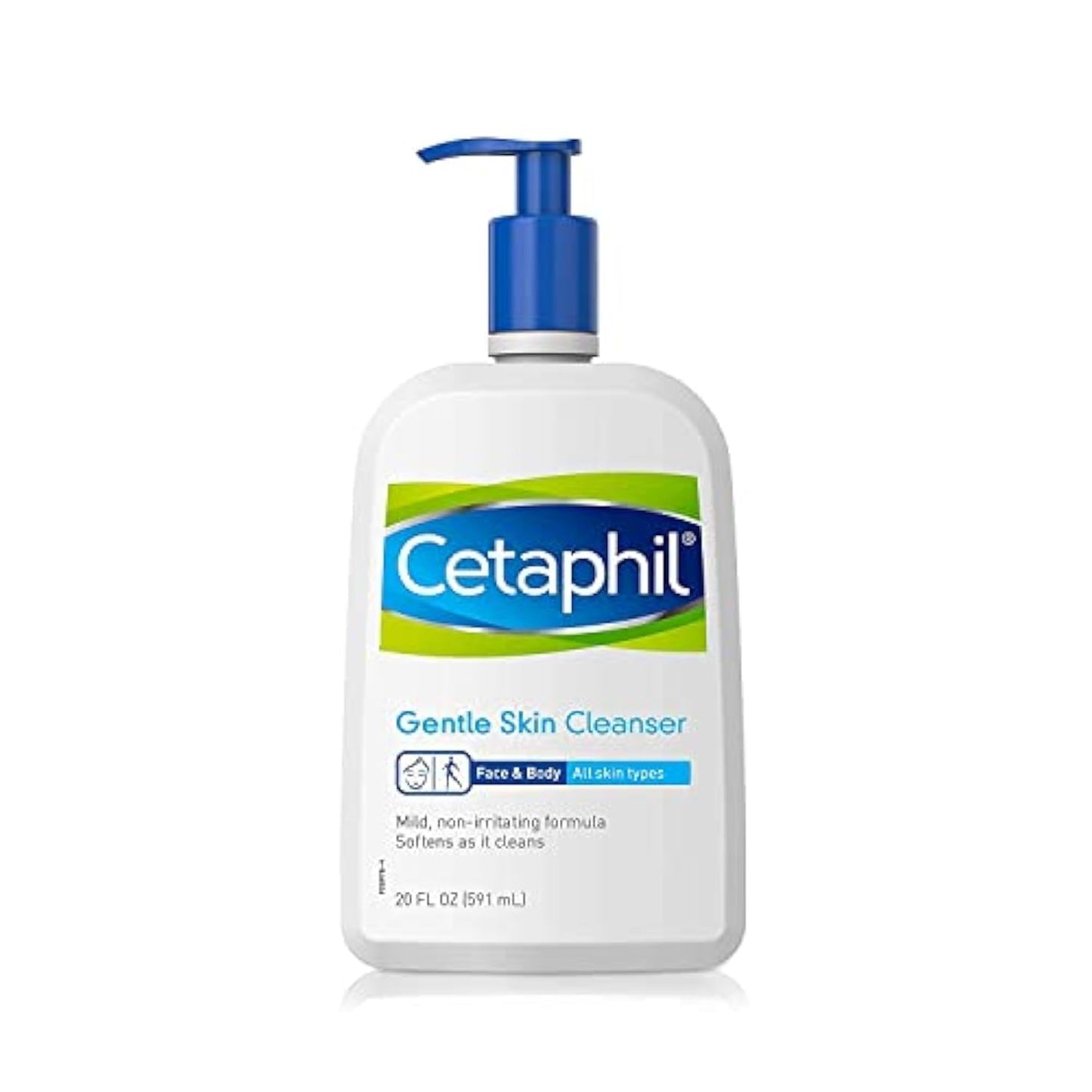 Cetaphil Gentle Skin Cleanser 20 fl oz | Hydrating Face Wash & Body Wash | Ideal For Sensitive, Dry Skin | Non-irritating | Wont Clog Pores |