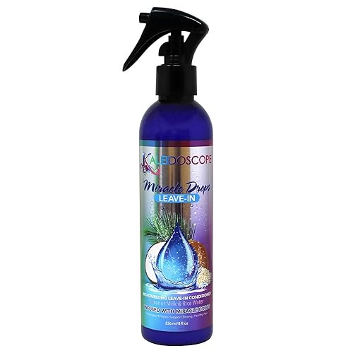 KALEIDOSCOPE MIRACLE DROPS Leave-In Conditioner 8oz
