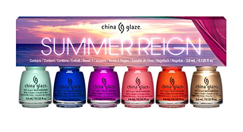 China Glaze Nail Polish, Summer Reign 1519 Beauty & Personal Care China Glaze
