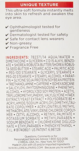 Loreal Revitalift Eye Cream 0.5 Ounce (14ml)