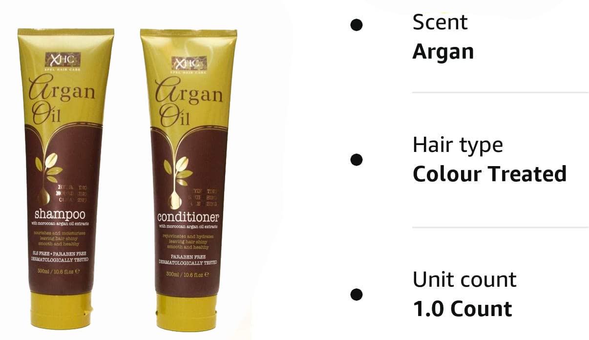ARGAN OIL Shampoo & Conditioner Set LARGE 250ml each