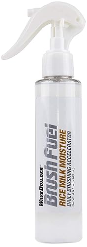 WaveBuilder Brush Fuel Rice Milk Moisture, 4.9 Fl Oz