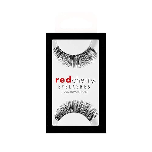 Red Cherry Eyelashes #218 (6 Pc Pack)