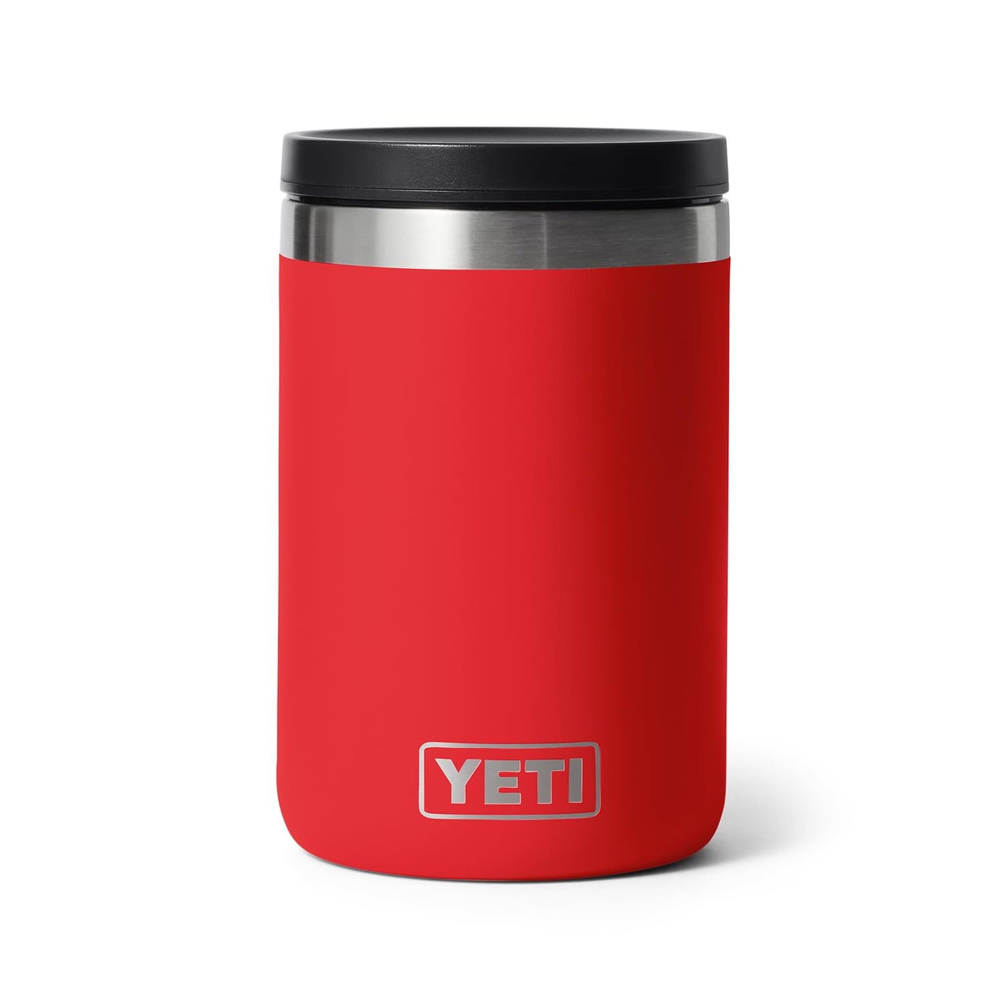 YETI Rambler 16 oz Food Jar, Vacuum Insulated, Stainless Steel, With Airtight Lid, Rescue Red