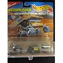Hot Wheels JPL Sojourner Mars Rover Action Pack with Mission Accomplished July 4, 1997 Limited Edition 1:64 Scale Die Cast Play Set