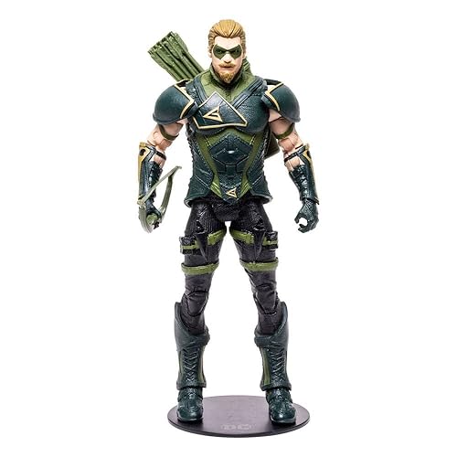 McFarlane Toys DC Multiverse Green Arrow 7" Action Figure with Accessories