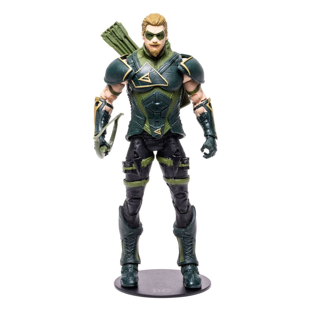 McFarlane Toys DC Multiverse Green Arrow 7" Action Figure with Accessories