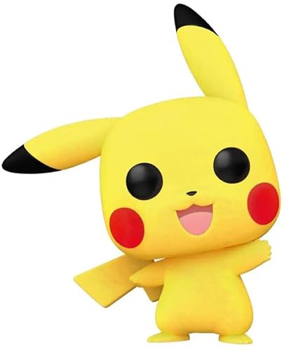 Pokemon Pop! Games Vinyl Figure Pikachu Waving (Flocked) 9cm
