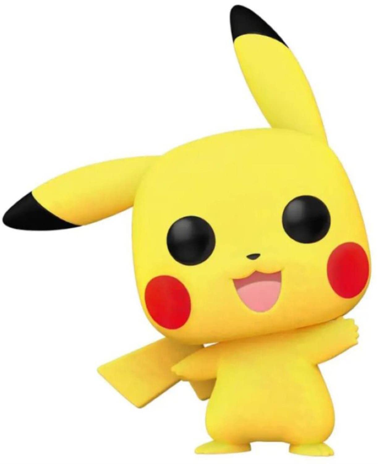 Pokemon Pop! Games Vinyl Figure Pikachu Waving (Flocked) 9cm