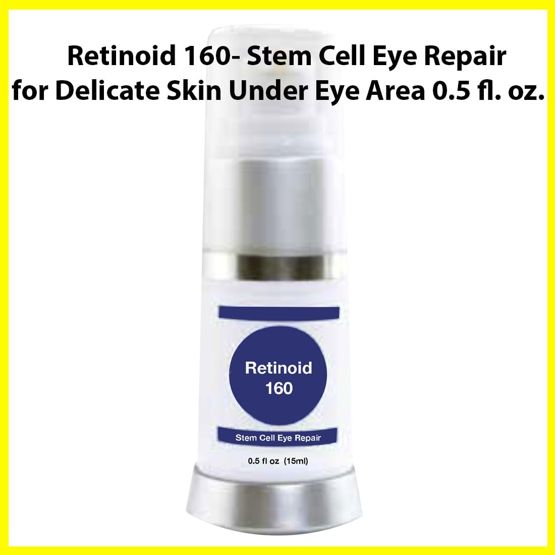 Biologic Solutions Retinoid 160 Eye Repair Serum, Silver