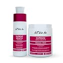Let Me Be Supreme Hair Care Bundle - Supreme Shampoo 500ml (16.9 fl oz) & Supreme Botox Hair Treatment 1kg (35.2 oz) - Nourishing & Smoothing Care Set