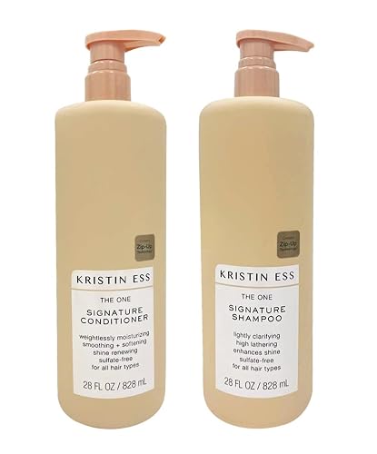 Kristin Ess The One Shampoo and Conditioner, 28 fl oz (Variety Pack)