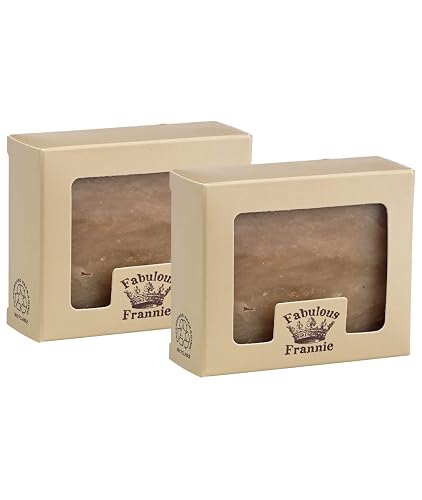 Fabulous Frannie Frankincense & Myrrh Essential Oil Herbal Soap Gift Set each made with Pure Essential Oils Frankincense, Myrrh, Patchouli Beauty & Personal Care Fabulous Frannie