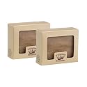 Fabulous Frannie Frankincense & Myrrh Essential Oil Herbal Soap Gift Set each made with Pure Essential Oils Frankincense, Myrrh, Patchouli Beauty & Personal Care Fabulous Frannie
