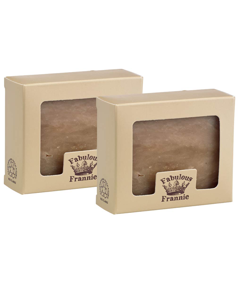 Fabulous Frannie Tallow and Manuka Honey 514+ Herval Soap Bar Great for all skin types, but the gentle cleaning is designed for dry, sensitive skin Beauty & Personal Care Fabulous Frannie