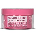Esha Slick N Slay Braiding Gel: Ultra Hold & Hydrating Gel for Braids, Twists, Locs - Melon Infused, Fast Dry Formula - 5oz