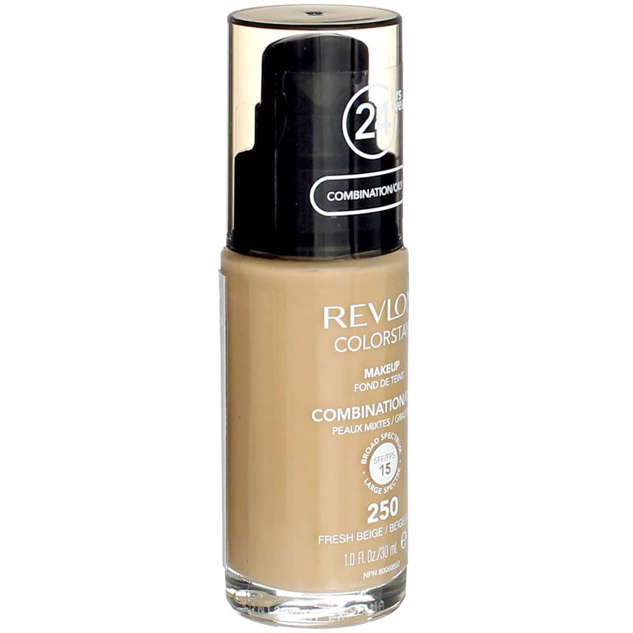 Revlon ColorStay Fresh Beige Makeup For Combination Oily Skin - 2 per case.