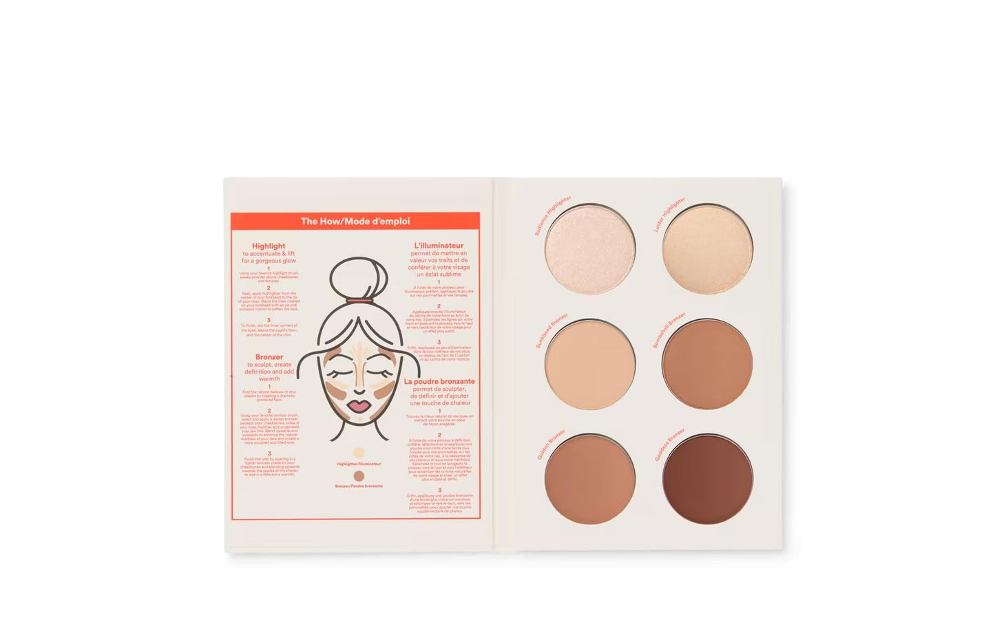 Ulta FACE CONTOUR KIT - Highlight + Contour Palette by Ulta Beauty