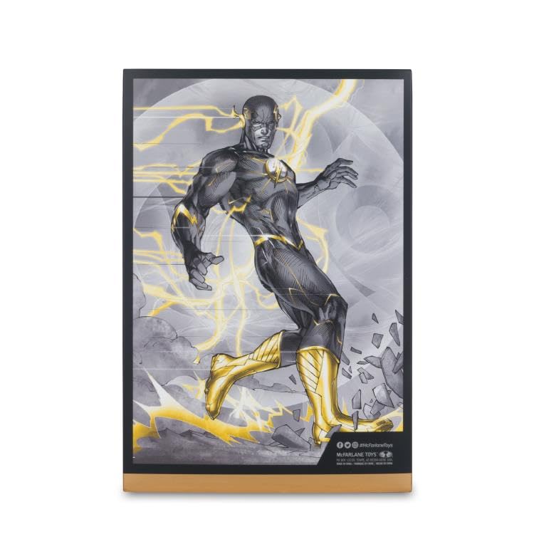 MCFARLANE DC Rebirth DC Multiverse The Flash Exclusive Limited Edition Figure