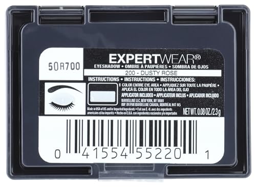 Maybelline New York Expert Wear Eyeshadow 200S Dusty Rose