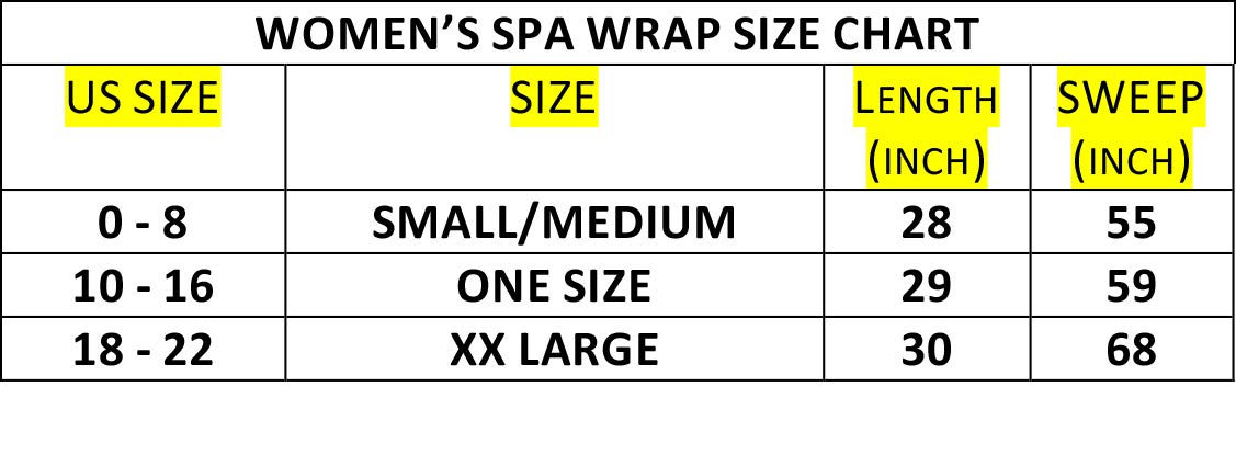 BY LORA Womens Spa Wrap Towels, Bath Towel Wrap Microfiber with Pocket Quick Dry Body Shower Wrap - XXX-Large Black