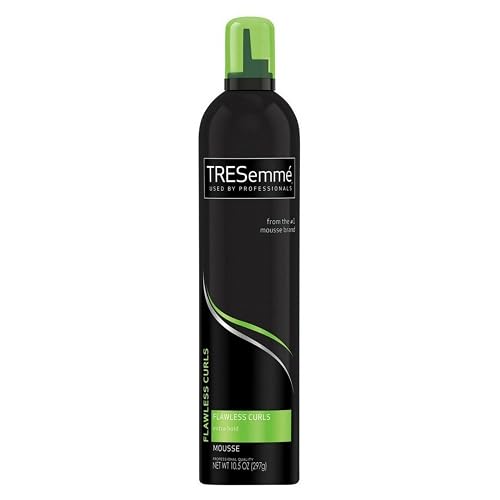 TRESemmé Flawless Curls Mousse, Extra Hold - 10.5 oz (Pack of 6)