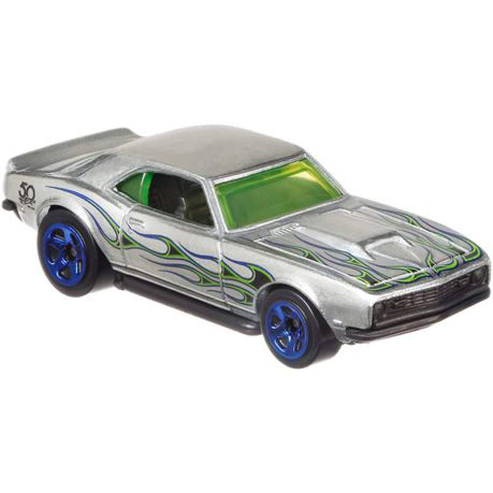 Hot Wheels ZAMAC '68 COPO Camaro 8/8 50TH Anniversary