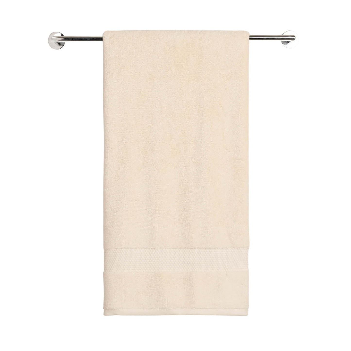 Kassatex Atelier 800 Gram Bath Sheet Towels (Chalk)