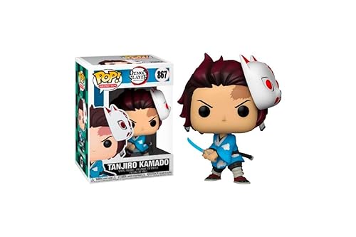 Funko Pop! Animation #867 Demon Slayer PVC Tanjiro Kamado with Mask