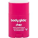 Body Glide For Her Anti Chafe Balm | Chafing stick with added emollients | Great for dry, sensitive skin and/or sensitive areas | Use on chest, bra